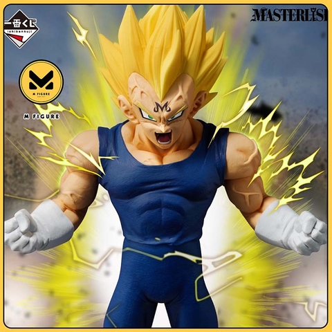 MÔ HÌNH Majin Vegeta SSJ - Dragon Ball Z - Ichiban Kuji Dragon Ball The Chronicle of Goku (E Prize) - Masterlise (Bandai Spirits) FIGURE CHÍNH HÃNG