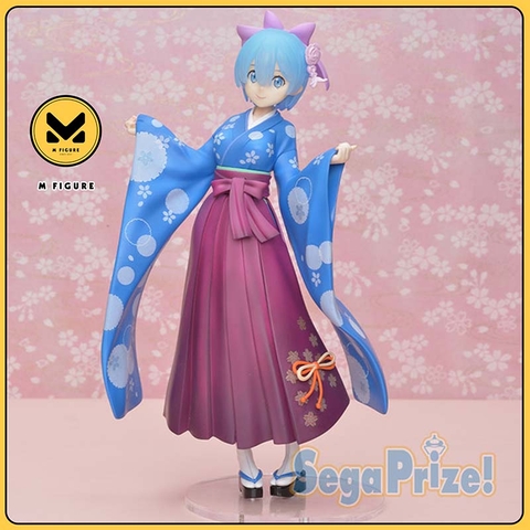 MÔ HÌNH Rem - Re:Zero Kara Hajimeru Isekai Seikatsu - SPM Figure - Wa-Style. (SEGA) FIGURE CHÍNH HÃNG
