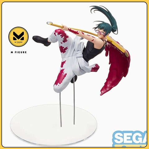 MÔ HÌNH Zenin Maki - Jujutsu Kaisen - Lucky Kuji - Graffiti x Battle Re: (Prize D) (SEGA) FIGURE CHÍNH HÃNG