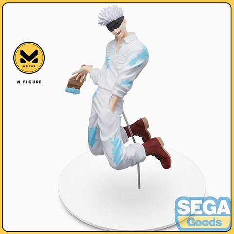 MÔ HÌNH Gojo Satoru - Jujutsu Kaisen - Lucky Kuji - Graffiti x Battle Re: (Prize G) (SEGA) FIGURE CHÍNH HÃNG