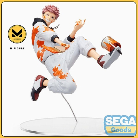 MÔ HÌNH Itadori Yuji - Jujutsu Kaisen - Lucky Kuji - Graffiti x Battle Re: (Prize A) (SEGA) FIGURE CHÍNH HÃNG