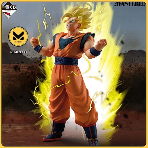 MÔ HÌNH Son Goku SSJ2 - Dragon Ball Z - Ichiban Kuji (D Prize) - Masterlise (Bandai Spirits) FIGURE CHÍNH HÃNG