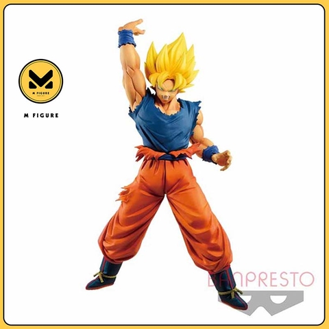 MÔ HÌNH Son Goku SSJ - Dragon Ball Z - Maximatic (Bandai Spirits) FIGURE CHÍNH HÃNG