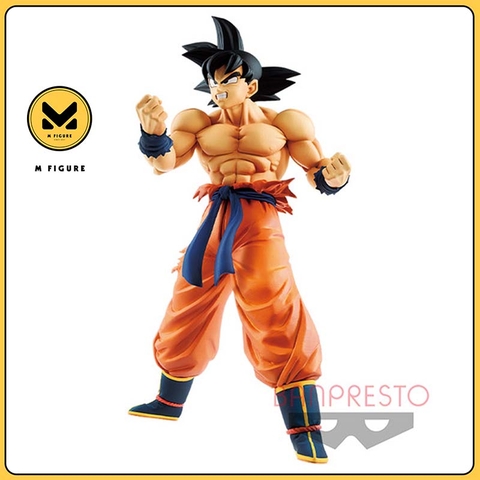 MÔ HÌNH Son Goku - Dragon Ball Z - Maximatic - Ⅲ (Bandai Spirits) FIGURE CHÍNH HÃNG