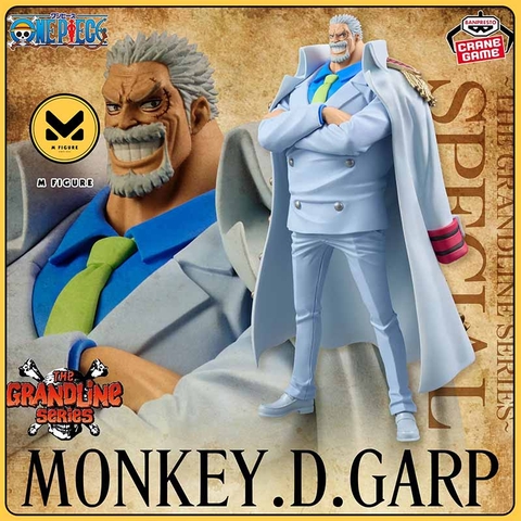 MÔ HÌNH Monkey D. Garp - One Piece - DXF Figure - The Grandline Series - Special (Bandai Spirits) FIGURE CHÍNH HÃNG
