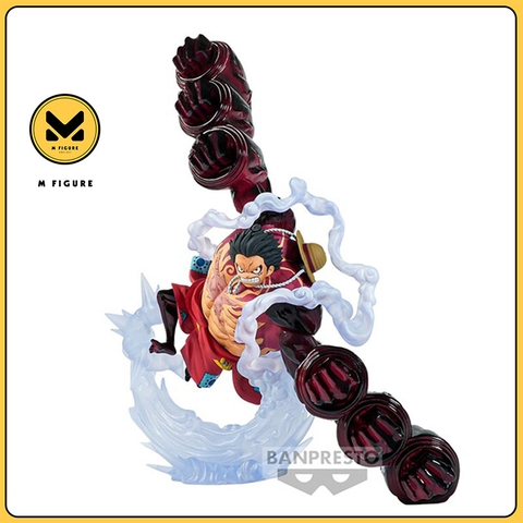 MÔ HÌNH Monkey D. Luffy - One Piece - DXF Special - Gear Fourth, Luffy-taro (Bandai Spirits) FIGURE CHÍNH HÃNG