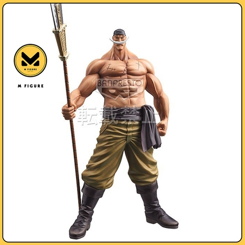 MÔ HÌNH Edward Newgate - One Piece - The Grandline Men (Special) (Banpresto) FIGURE CHÍNH HÃNG