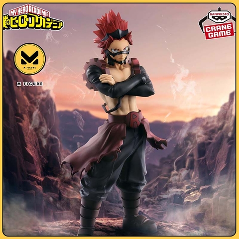 MÔ HÌNH Kirishima Eijiro - Boku no Hero Academia - Age of Heroes (Bandai Spirits) FIGURE CHÍNH HÃNG