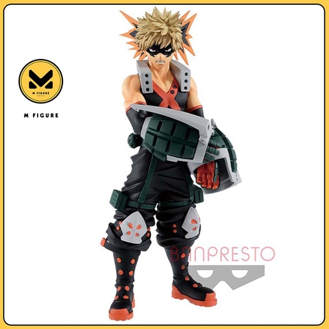 MÔ HÌNH Bakugo Katsuki - Boku no Hero Academia - Age of Heroes (Bandai Spirits) FIGURE CHÍNH HÃNG