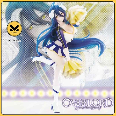 [Pre Order] MÔ HÌNH Albedo - Overlord - Konami Prize Collection - Masquerade - Cheer Girl Ver. (Konami Arcade Games) FIGURE CHÍNH HÃNG