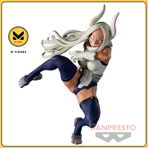 MÔ HÌNH Mirko - Boku no Hero Academia - The Amazing Heroes (Vol. 22) (Bandai Spirits) FIGURE CHÍNH HÃNG