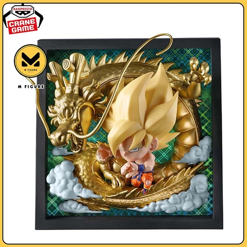 [PRE ORDER] MÔ HÌNH Son Goku SSJ - Dragon Ball Z - Dragon Ball Chou Senshi Seal Wafer - 10th Rare, 10th Anniversary (Bandai Spirits) FIGURE CHÍNH HÃNG