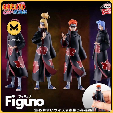 [PRE ORDER] MÔ HÌNH Pain - Sasori - Deidara - Konan - Naruto Shippuuden - Figuno (Bandai Spirits) FIGURE CHÍNH HÃNG