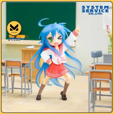 [PRE ORDER] MÔ HÌNH Izumi Konata - Lucky☆Star -  Vivit Figure (System Service) FIGURE CHÍNH HÃNG