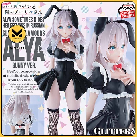 MÔ HÌNH Alisa Mikhailovna Kujou - Tokidoki Bosotto Russia-go de Dereru Tonari no Alya-san - Glitter & Glamours (Bandai Spirits) FIGURE CHÍNH HÃNG