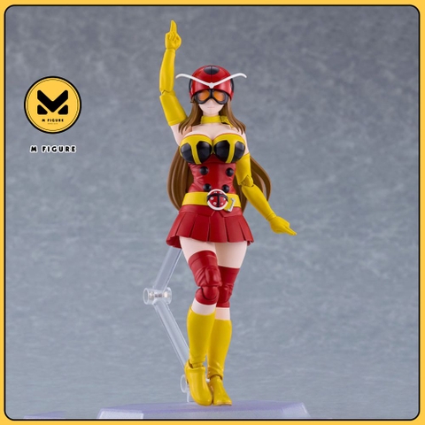 [PRE ORDER] MÔ HÌNH Okada Yuriko - Toujima Tanzaburou wa Kamen Rider ni Naritai - Figma - Electro-Wave Human Tackle Ver. (Good Smile Company) FIGMA CHÍNH HÃNG