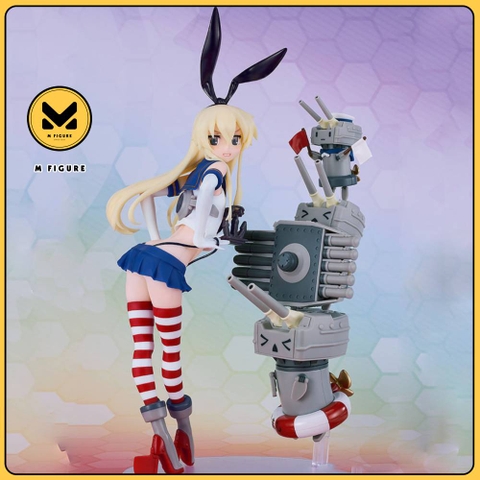 MÔ HÌNH Shimakaze - Rensouhou-chan - Kantai Collection ~KanColle~ - Reincarnation (Good Smile Company) MODEL KIT CHÍNH HÃNG
