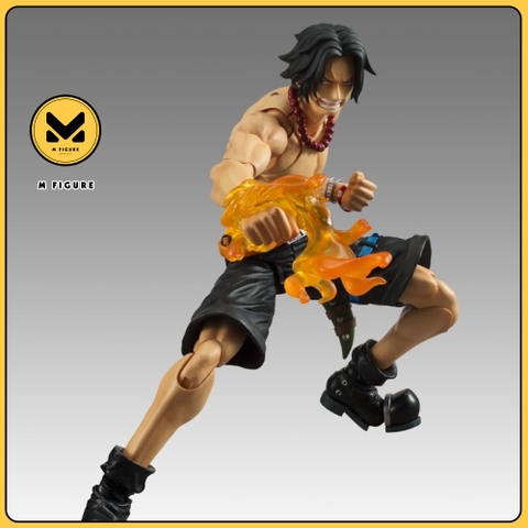 [PRE ORDER] MÔ HÌNH Portgas D. Ace - One Piece - Variable Action Heroes (MegaHouse) FIGURE CHÍNH HÃNG