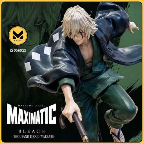 [PRE ORDER] MÔ HÌNH Urahara Kisuke - Bleach Sennen Kessen-hen - Maximatic (Bandai Spirits) FIGURE CHÍNH HÃNG