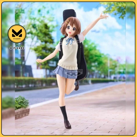 [PRE ORDER] MÔ HÌNH Hirasawa Yui - K-ON! - SQ (Bandai Spirits) FIGURE CHÍNH HÃNG
