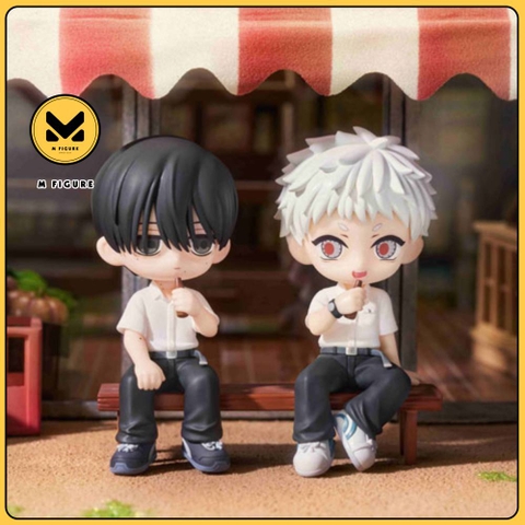 [PRE ORDER] MÔ HÌNH Indou Hikaru/Tsujinaka - YoshikiHikaru ga Shinda Natsu - Deformed Figure (MiraiMira) FIGURE CHÍNH HÃNG