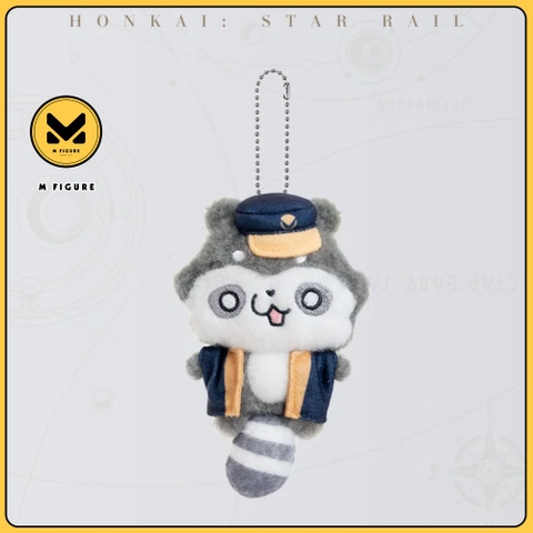 [PRE ORDER] BÔNG Baseball Raccoon - Honkai: Star Rail - Honkai: Star Rail Fluffy Across the Blue Series - Plush Keychain (miHoYo) PLUSH CHÍNH HÃNG