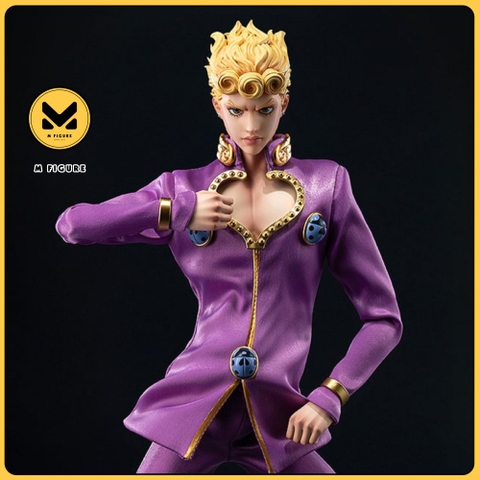 MÔ HÌNH Giorno Giovanna - Jojo no Kimyou na Bouken - Ougon no Kaze - FigZero - 1/6 (ThreeZero) ACTION FIGURE CHÍNH HÃNG