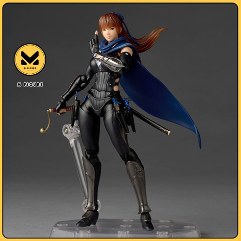 MÔ HÌNH Kasumi - Ninja Gaiden 3: Razor's Edge - Amazing Yamaguchi - Revoltech (NR086) (Kaiyodo) FIGURE CHÍNH HÃNG