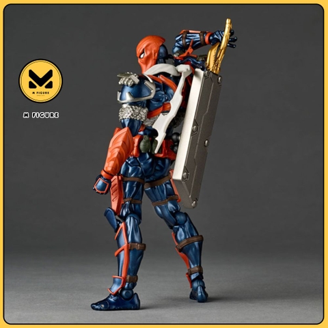 MÔ HÌNH Deathstroke - Slade Wilson - Justice League - Amazing Yamaguchi - Revoltech Ver. 1.5 (Kaiyodo) FIGURE CHÍNH HÃNG
