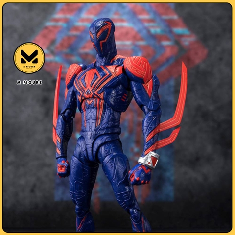 [PRE ORDER] MÔ HÌNH Miguel O'Hara/Spider-Man 2099 - Spider-Man: Across the Spider-Verse - S.H.Figuarts - 928 Warden of the Multiverse (Bandai Spirits) ACTION FIGURE CHÍNH HÃNG