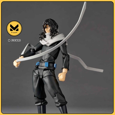 [PRE ORDER] MÔ HÌNH Aizawa Shouta - Boku no Hero Academia - Amazing Yamaguchi - Revoltech (Kaiyodo, Takara Tomy) ACTION FIGURE CHÍNH HÃNG