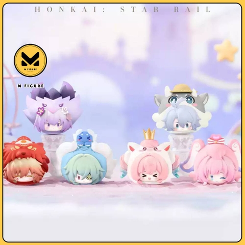 [PRE ORDER] BLIND BOX MÔ HÌNH Honkai: Star Rail - Honkai: Star Rail Cosmic Amusement Park Wobble Blind Box Figure (All For Play) FIGURE CHÍNH HÃNG
