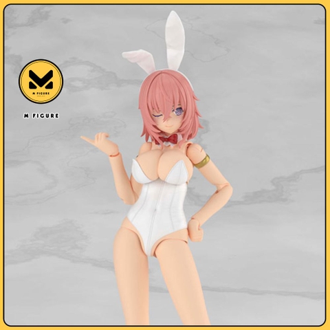 [PRE ORDER] MÔ HÌNH Durga I - Frame Arms Girl - Bunny Style, White (Kotobukiya) MODEL KIT CHÍNH HÃNG