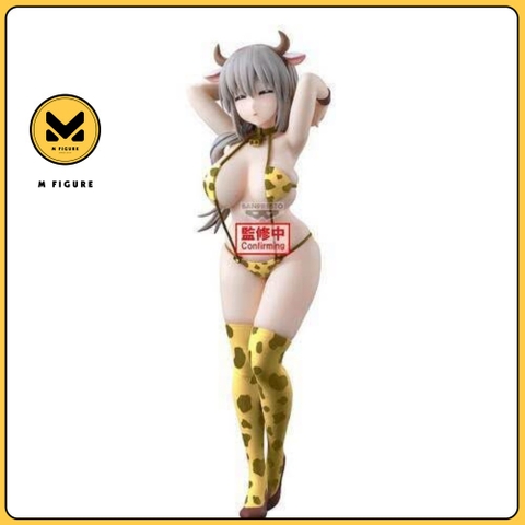 [PRE ORDER] MÔ HÌNH Uzaki Tsuki - Uzaki-chan wa Asobitai! ω - Glitter & Glamours - Cow Swimsuit Gold Ver. (Bandai Spirits) FIGURE CHÍNH HÃNG