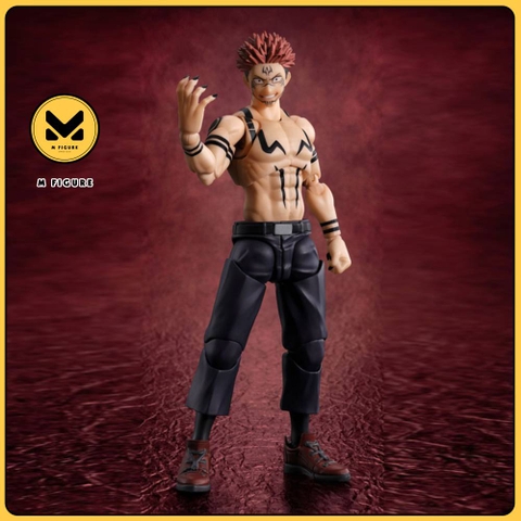 [PRE ORDER] MÔ HÌNH Ryomen Sukuna - Jujutsu Kaisen - S.H.Figuarts (Bandai Spirits) FIGURE CHÍNH HÃNG
