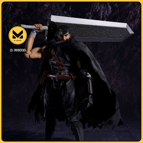 [PRE ORDER] MÔ HÌNH Guts - Berserk - S.H.Figuarts - Berserker Armor (Bandai Spirits) FIGURE CHÍNH HÃNG