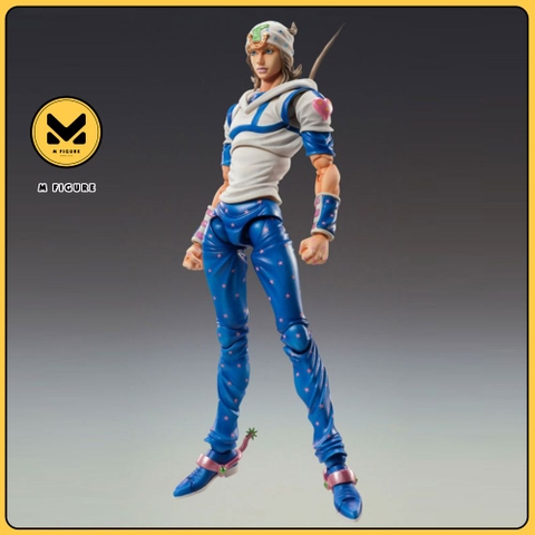 [PRE ORDER] MÔ HÌNH Johnny Joestar -  Jojo no Kimyou na Bouken - Steel Ball Run - Tusk ACT 1 - Super Action Statue (Medicos Entertainment) FIGURE CHÍNH HÃNG