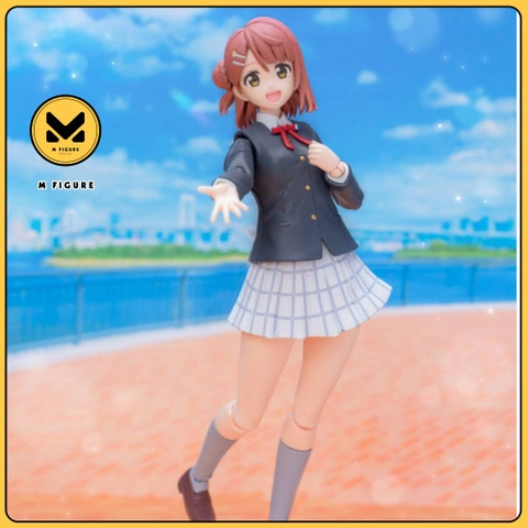 PRE ORDER] MÔ HÌNH Uehara Ayumu - Love Live! Nijigasaki Gakuen School Idol Doukou Kai - Plafia (PLUM) MODEL KIT CHÍNH HÃNG