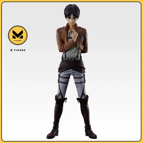 [PRE ORDER] MÔ HÌNH Eren Yeager - Shingeki no Kyojin - Ichiban Kuji - Ichiban Kuji Shingeki no Kyojin ~Shinzou o Sasageyo~ (A Prize) - Masterlise (Bandai Spirits) FIGURE CHÍNH HÃNG