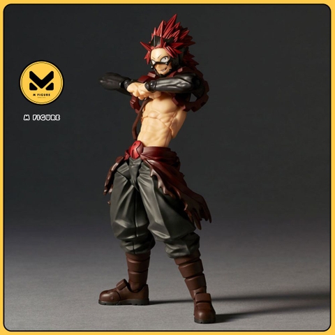 [PRE ORDER] MÔ HÌNH Kirishima Eijiro - Boku no Hero Academia - Amazing Yamaguchi - Revoltech (Kaiyodo, Takara Tomy) ACTION FIGURE CHÍNH HÃNG