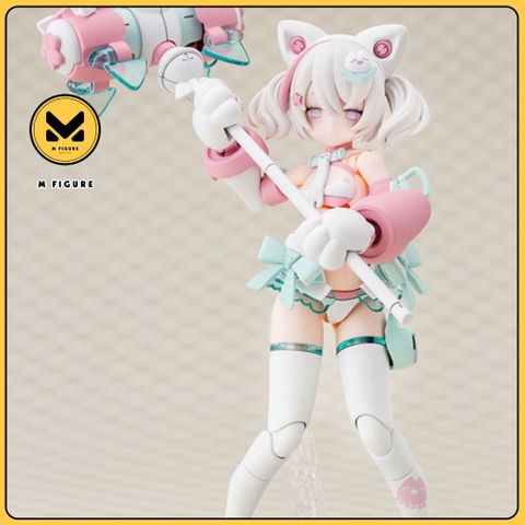 [PRE ORDER] MÔ HÌNH PUNI☆MOFU White Mao - Original - Megami Device (Kotobukiya) MODEL KIT CHÍNH HÃNG