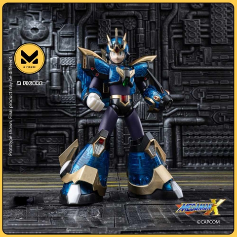 [PRE ORDER] MÔ HÌNH Rockman X - Megaman X4 - Exquisite Basic - Ultimate Armor (Hiya Toys) FIGMA CHÍNH HÃNG