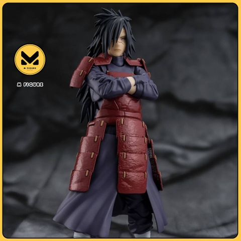 MÔ HÌNH Uchiha Madara - Naruto Shippuuden - S.H.Figuarts - Legend of Darkness (Bandai Spirits) ACTION FIGURE CHÍNH HÃNG