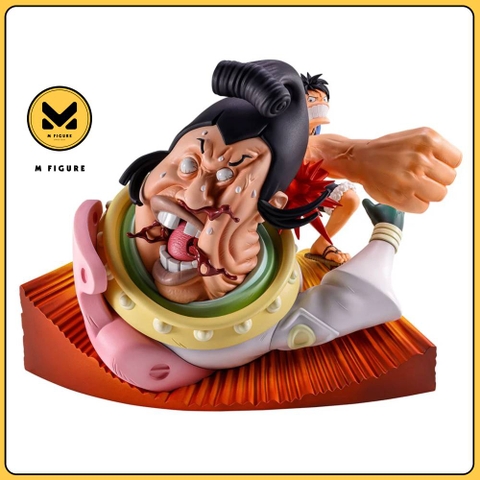 [PRE ORDER] MÔ HÌNH Charlos/Monkey D. Luffy - One Piece - Ichiban Kuji - Ichiban Kuji One Piece Impact Log (A Prize) - Revible Moment - Monkey D. Luffy VS Saint Charlos (Bandai Spirits) FIGURE CHÍNH HÃNG