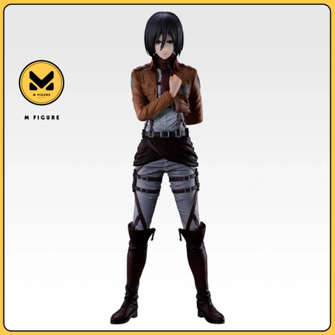 [PRE ORDER] MÔ HÌNH Mikasa Ackerman - Shingeki no Kyojin - Ichiban Kuji - Ichiban Kuji Shingeki no Kyojin ~Shinzou o Sasageyo~ (B Prize) - Masterlise (Bandai Spirits) FIGURE CHÍNH HÃNG