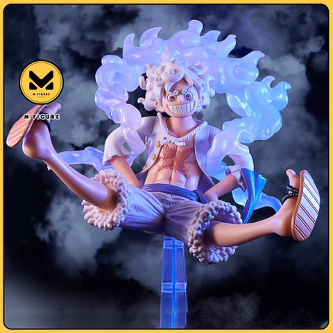 MÔ HÌNH Monkey D. Luffy - One Piece - Ichiban Kuji - Ichiban Kuji One Piece Shin Yonkou (C Prize) - Masterlise Expiece - Gear 5 (Bandai Spirits) FIGURE CHÍNH HÃNG