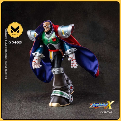 [PRE ORDER] MÔ HÌNH Sigma - Rockman X - Exquisite Basic (Hiya Toys) FIGMA CHÍNH HÃNG