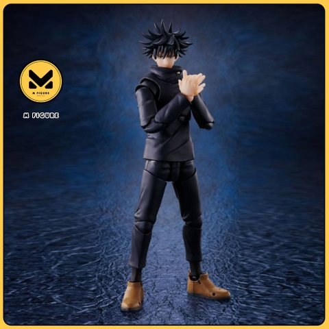 [PRE ORDER] MÔ HÌNH Fushiguro Megumi - Jujutsu Kaisen - S.H.Figuarts (Bandai Spirits) FIGURE CHÍNH HÃNG