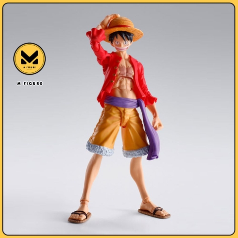 MÔ HÌNH Monkey D. Luffy - One Piece - S.H.Figuarts - The Raid on Onigashima (Bandai Spirits) FIGURE CHÍNH HÃNG