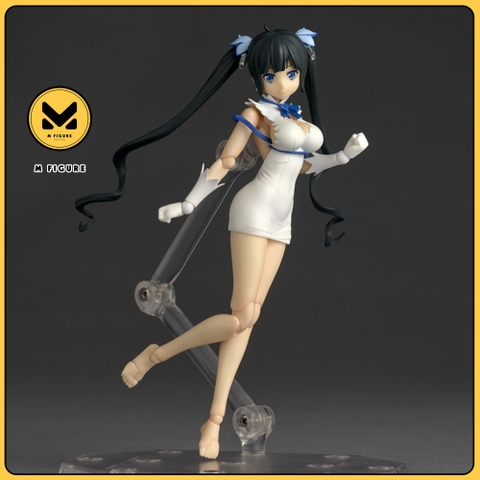 MÔ HÌNH Hestia -  Dungeon ni Deai o Motomeru no wa Machigatteiru Darou ka V - Revoltech (NR089) (Kaiyodo) FIGURE CHÍNH HÃNG